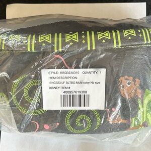 Disney Parks Loungefly Don't Talk About Bruno Encanto Glow Belt Bag Fanny Bag